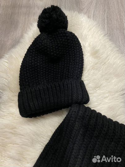 Комплект шапка и шарф