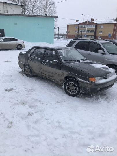 ВАЗ 2115 Samara 1.5 МТ, 2006, 200 000 км