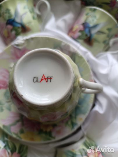 Сервиз чайный новый