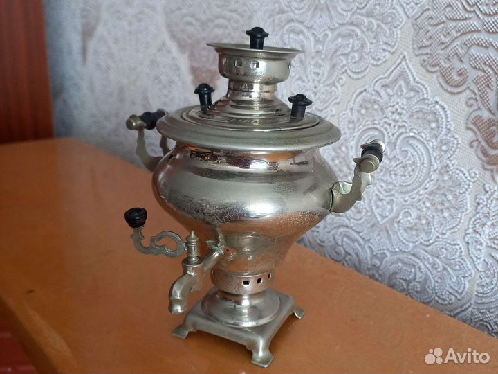 Самоварчик сувенирный СССР