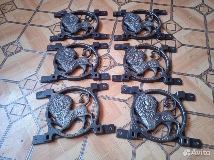 Статуэтка силумин