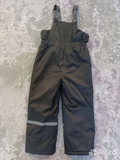 Утепленные брюки для мальчика 122