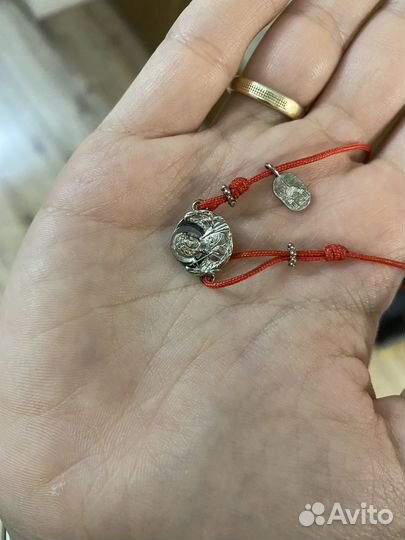 Серебряный браслет