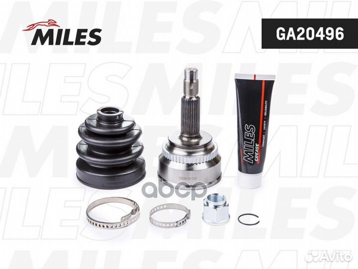 ШРУС наружный toyota previa 2.4 02- (с ABS) (GKN