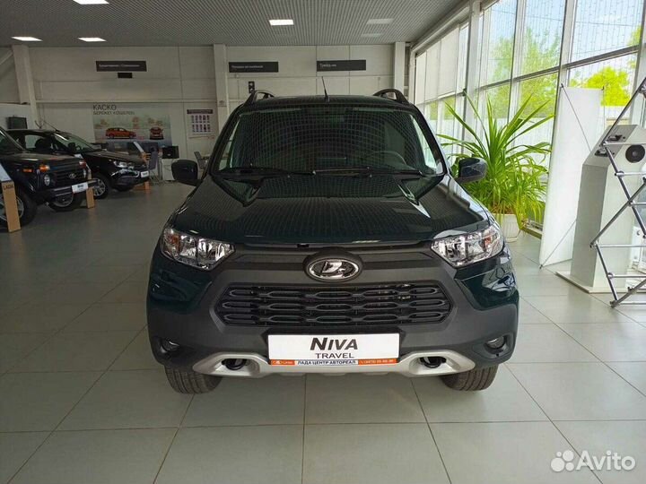 ВАЗ Niva Travel 1.7 МТ, 2023