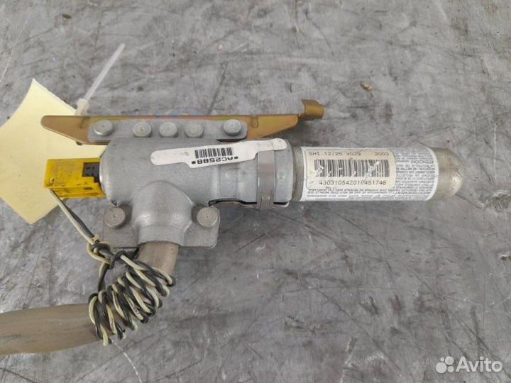 Подушка безопасности шторка Лев. Bmw X5 E53