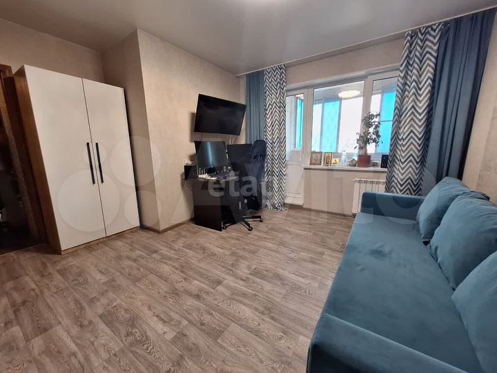 2-к. квартира, 46,4 м², 6/9 эт.