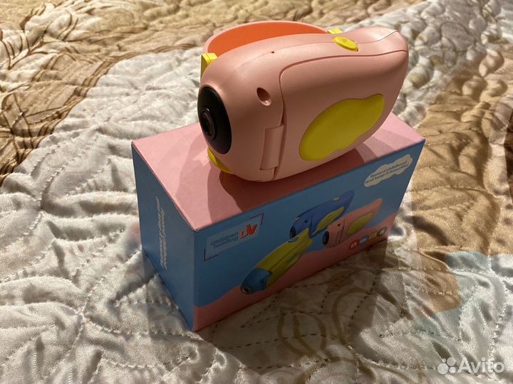 Видеокамера детская