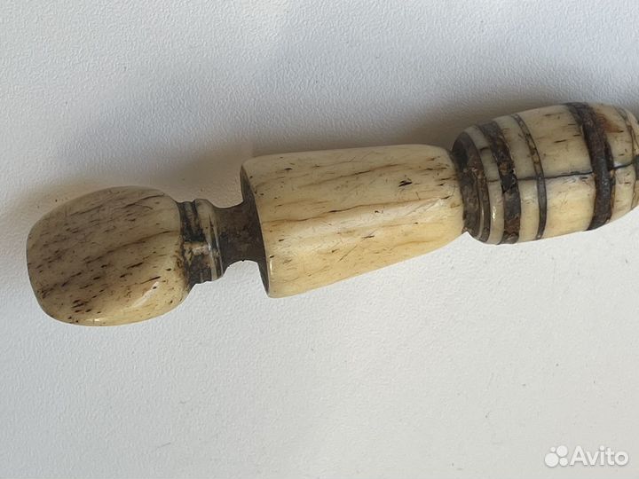 Стеклорез.19 век.печати,фамилия.Кость