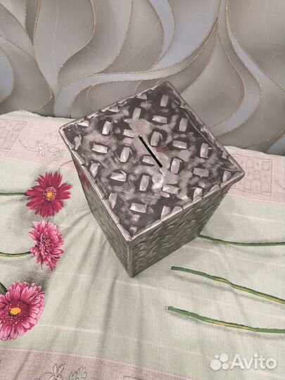 Копилка ручной работы