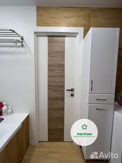 Двери межкомнатные стильные новинка белые