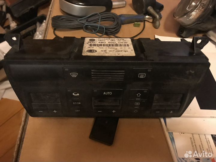 Ауди А6 2000г. Блок управления климатом