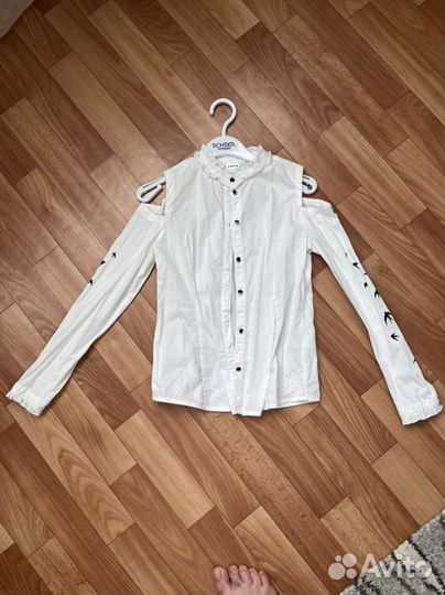 Школьная блузка 134