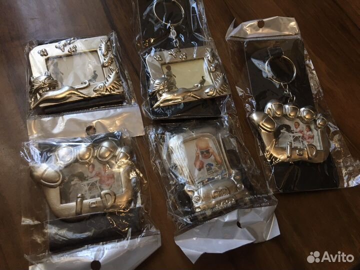 Брелки рамки для фото сувенирные