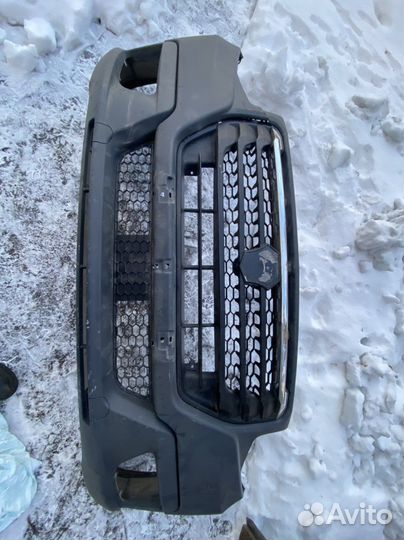 Передний бампер газель нн