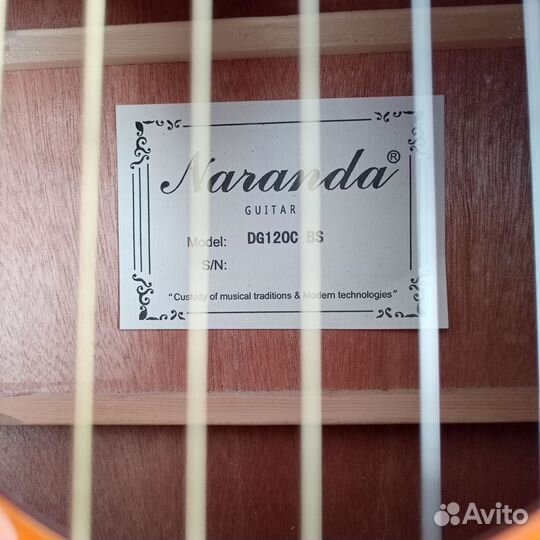 Акустическая гитара наранда
