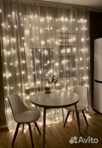 Гирлянда 3*3 метра. Новые