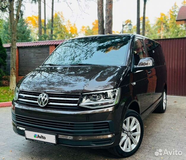 Volkswagen Multivan 2.0 AMT, 2018, 83 800 км