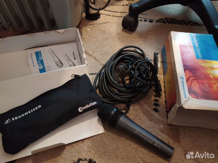 Микрофон sennheiser