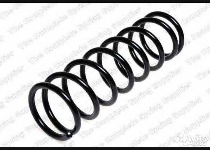 Пружины на ford focus 2 рес хэтчбек 2 шт