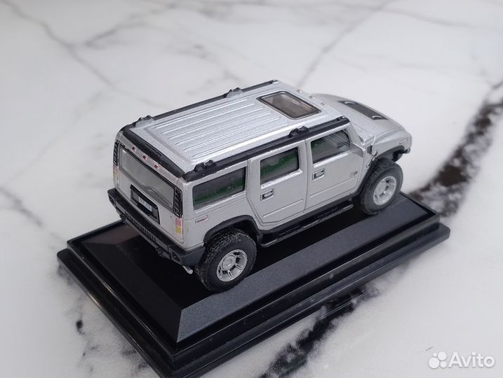 Hummer H2 (2002-2009), серебро