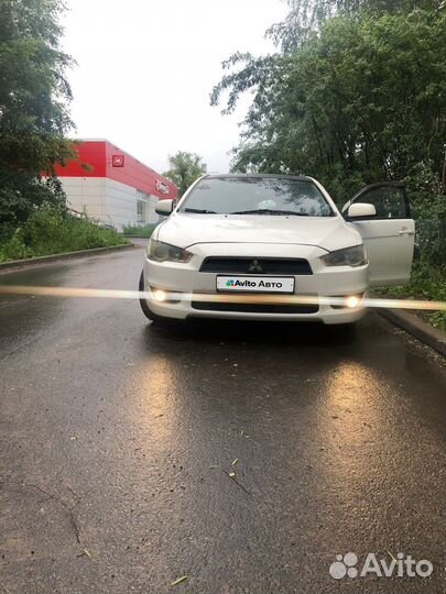 Mitsubishi Lancer 2.0 МТ, 2008, 209 000 км