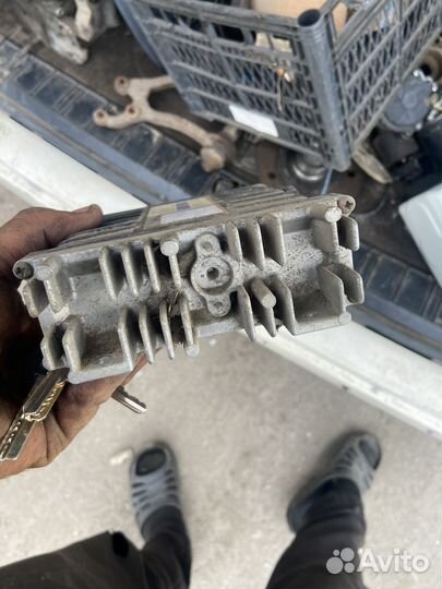 Эбу на двигатель abs volkswagen passat b3