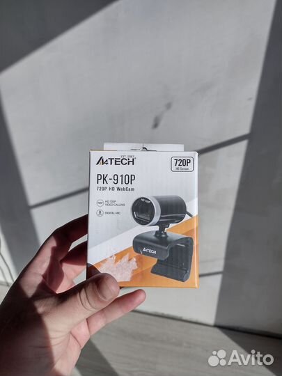 Веб-камера A4Tech PK-910P