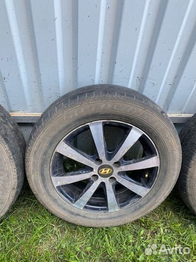 Колеса на Hyundai Solaris Dunlop 185/65 R15