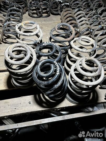 Пружина задняя Renault Symbol 1 Clio Симбол Рено