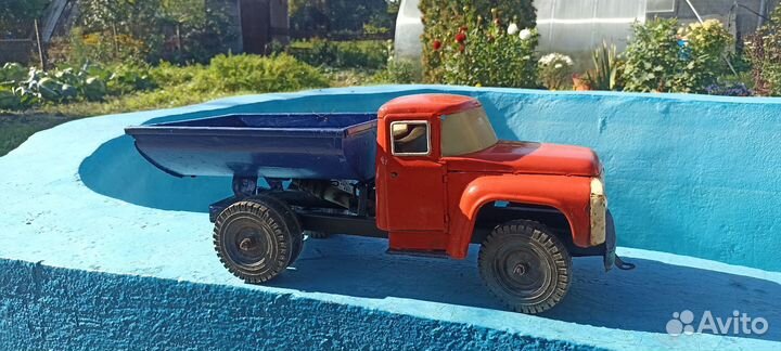 ЗИЛ 130 азлк самосвал СССР редкий цвет игрушка