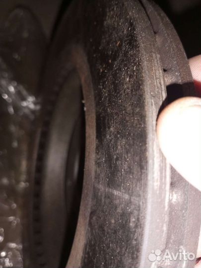 Тормозные диски 284 мм ваз