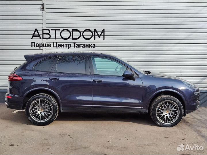 Porsche Cayenne 3.0 AT, 2017, 143 014 км