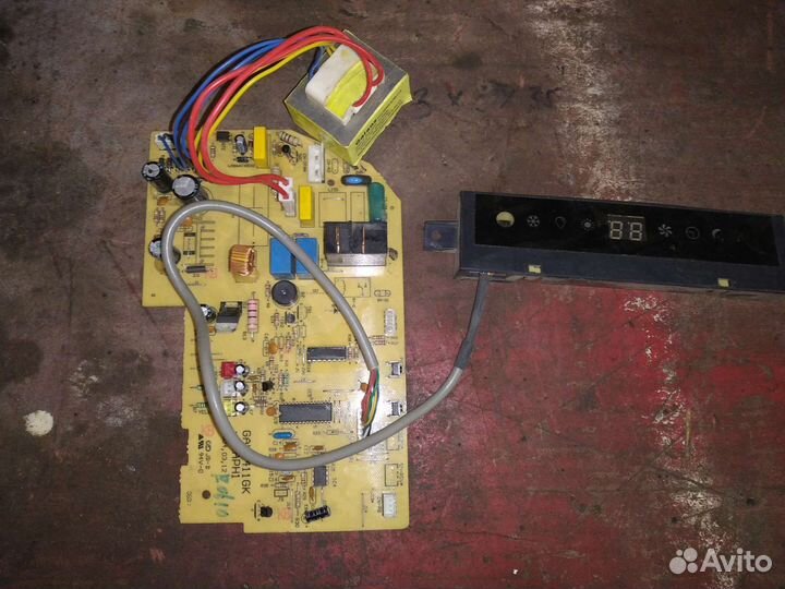 Плата управления сплит система Daewoo и Galanz