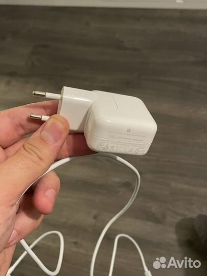 Оригинальный блок питания apple 10w usb