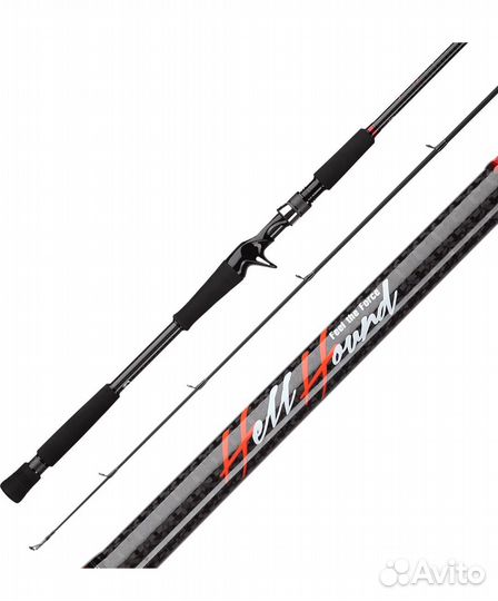 Спиннинг Zetrix HellHound и Катушка