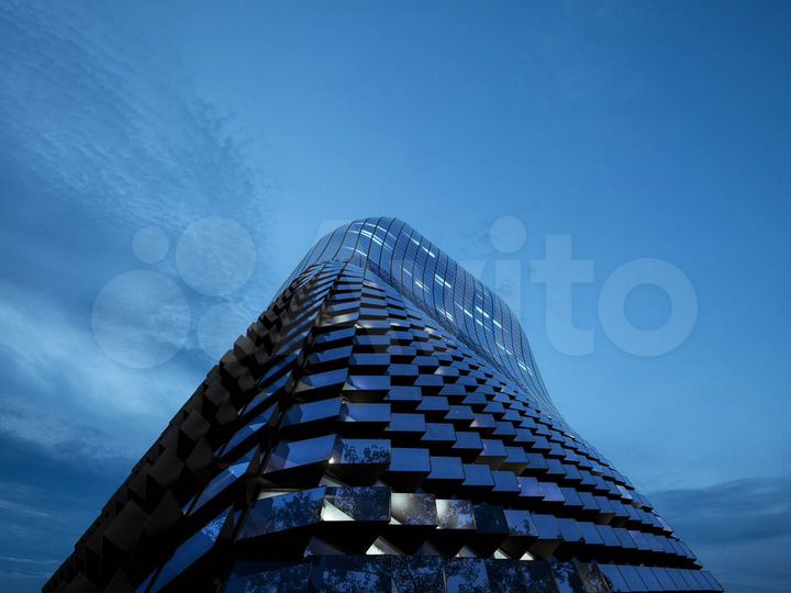 2-к. квартира, 62,5 м², 34/57 эт.