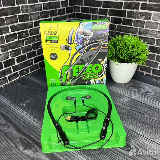 Беспроводные наушники для бега