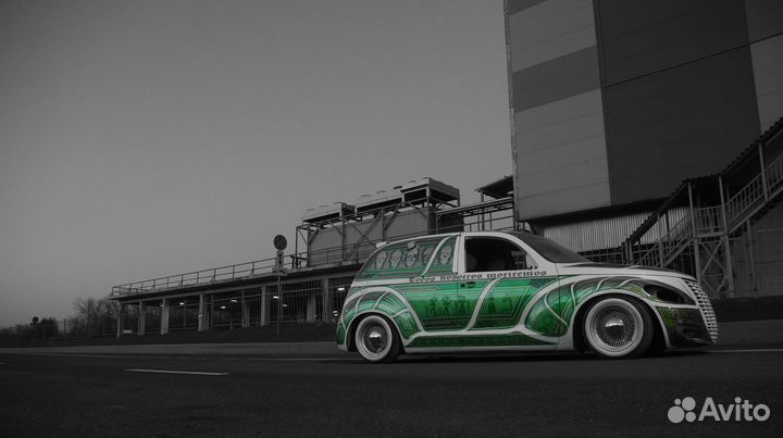 Chrysler PT Cruiser 2.4 AT, 2003, 90 000 км