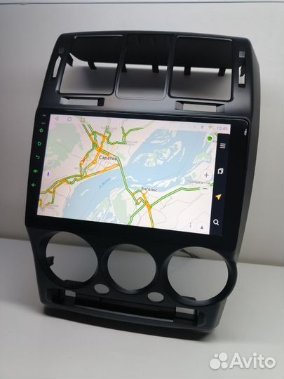 Магнитола Hyundai Getz 2002-2011г black 3/32Gb