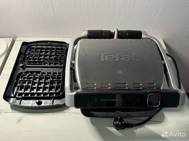 Умный электрогриль Tefal Optigrill Elite GC750D30