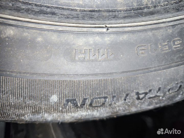 Goodyear UltraGrip 255/55 R19