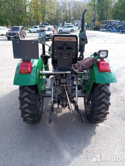 Мини-трактор Файтер T-244, 2023