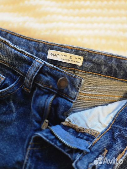 Джинсы на девочку 3 шт