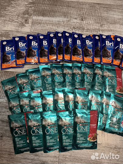 Корм Purina One,Brit