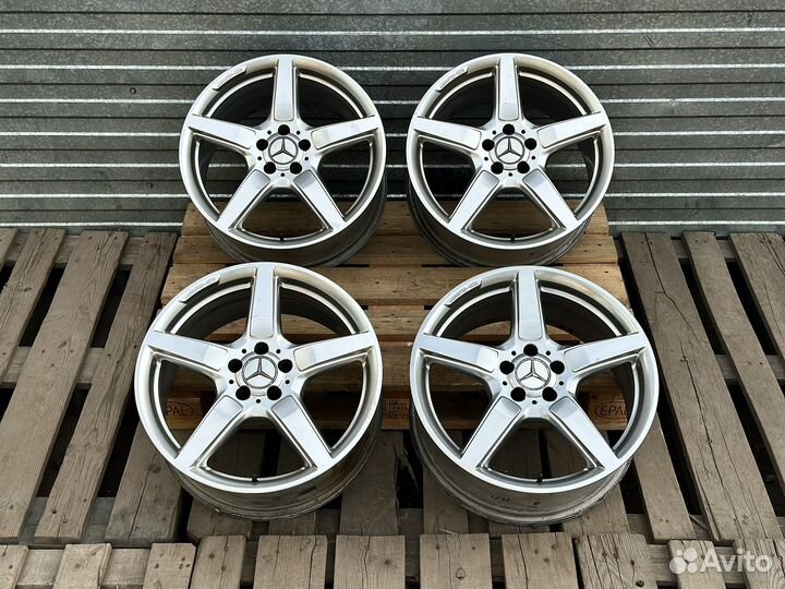 Разноширокие диски Mercedes R19 5/112