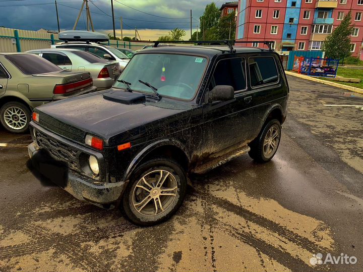 LADA 4x4 (Нива) 1.7 МТ, 2017, 89 000 км