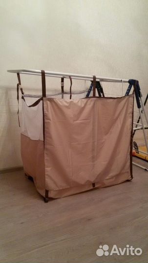 Манеж в поезд (аренда)