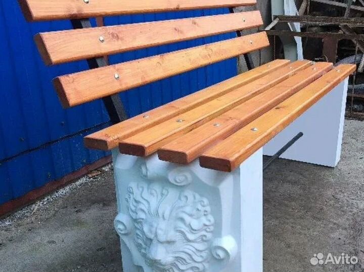 Парковые скамейки