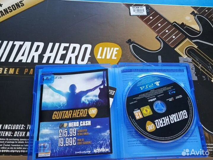 Guitar hero live PST (2 гитары)